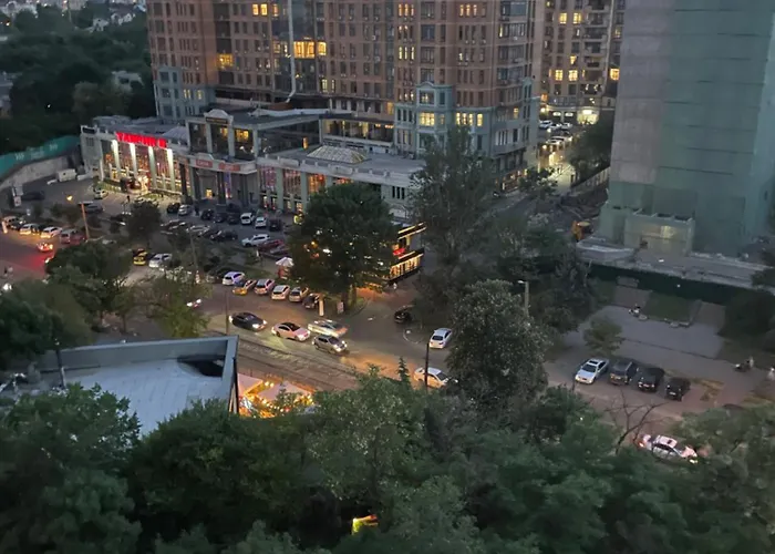 דירה трансформер в аркадии у моря